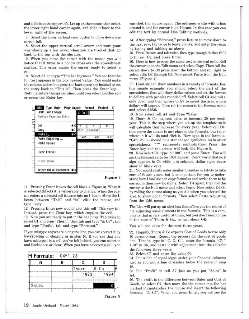 Apple Orchard v5n3 1984 Mar — page 16
