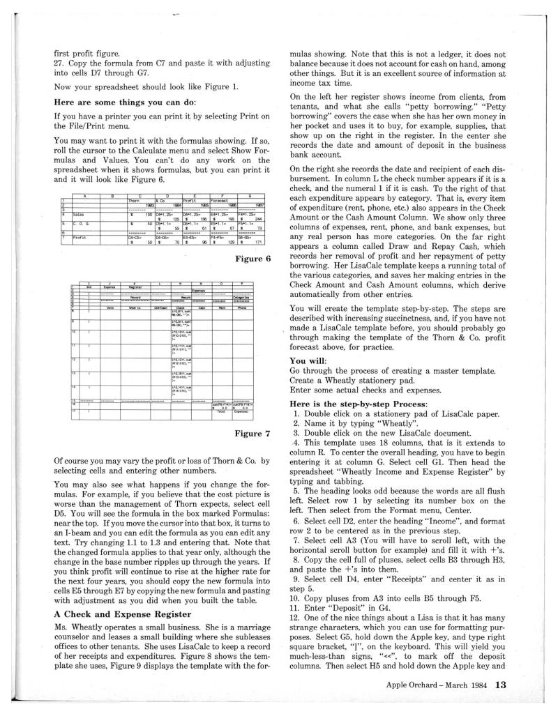 Apple Orchard v5n3 1984 Mar — page 17