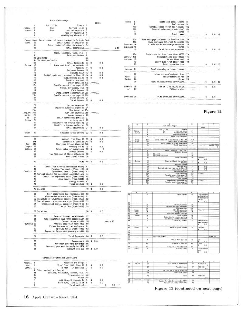 Apple Orchard v5n3 1984 Mar — page 20