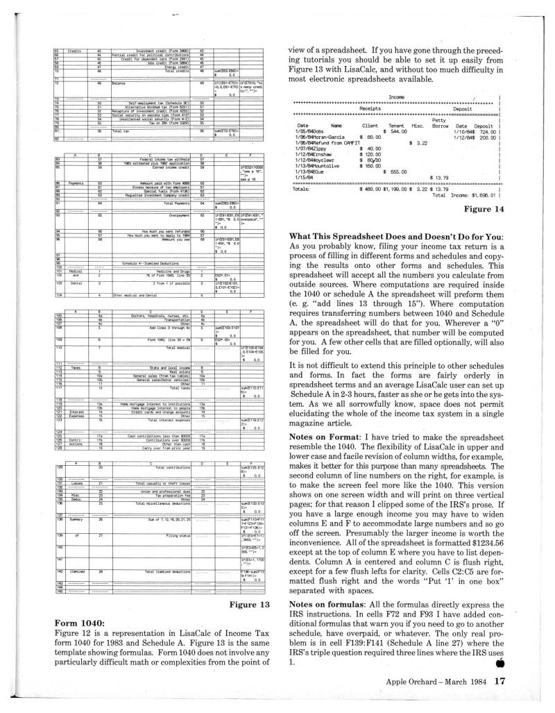 Apple Orchard v5n3 1984 Mar — page 21