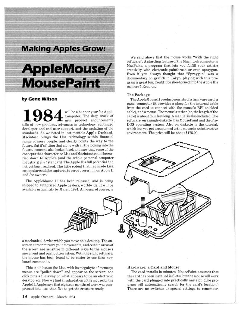 Apple Orchard v5n3 1984 Mar — page 22