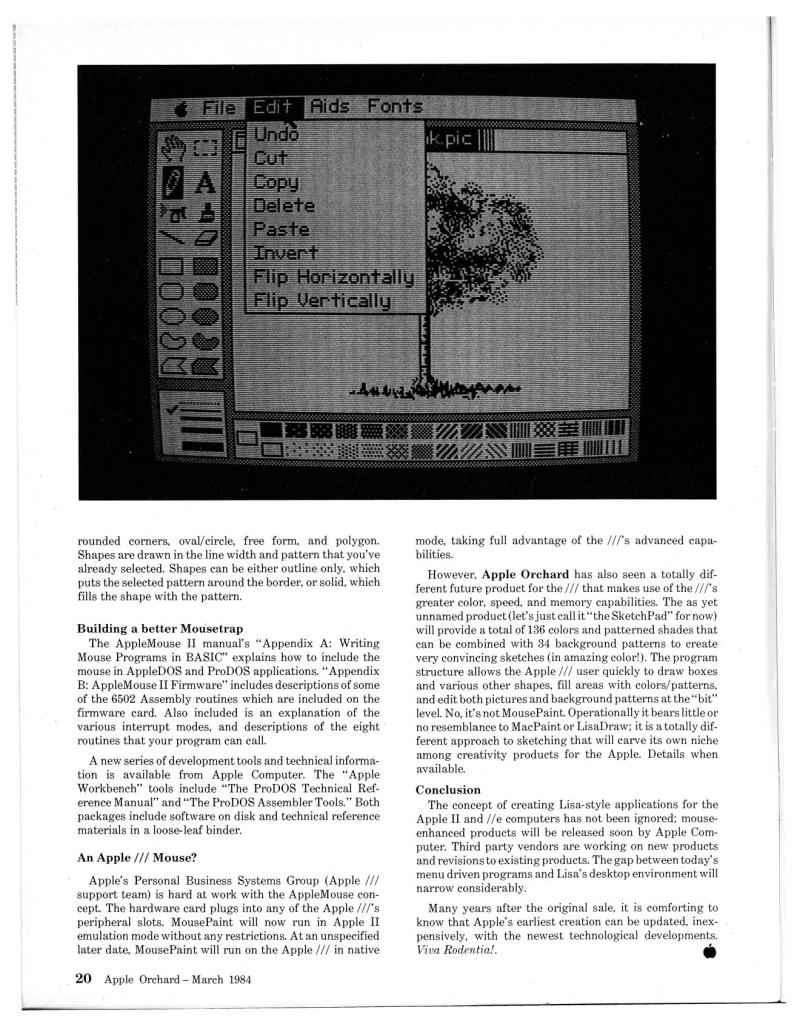 Apple Orchard v5n3 1984 Mar — page 24