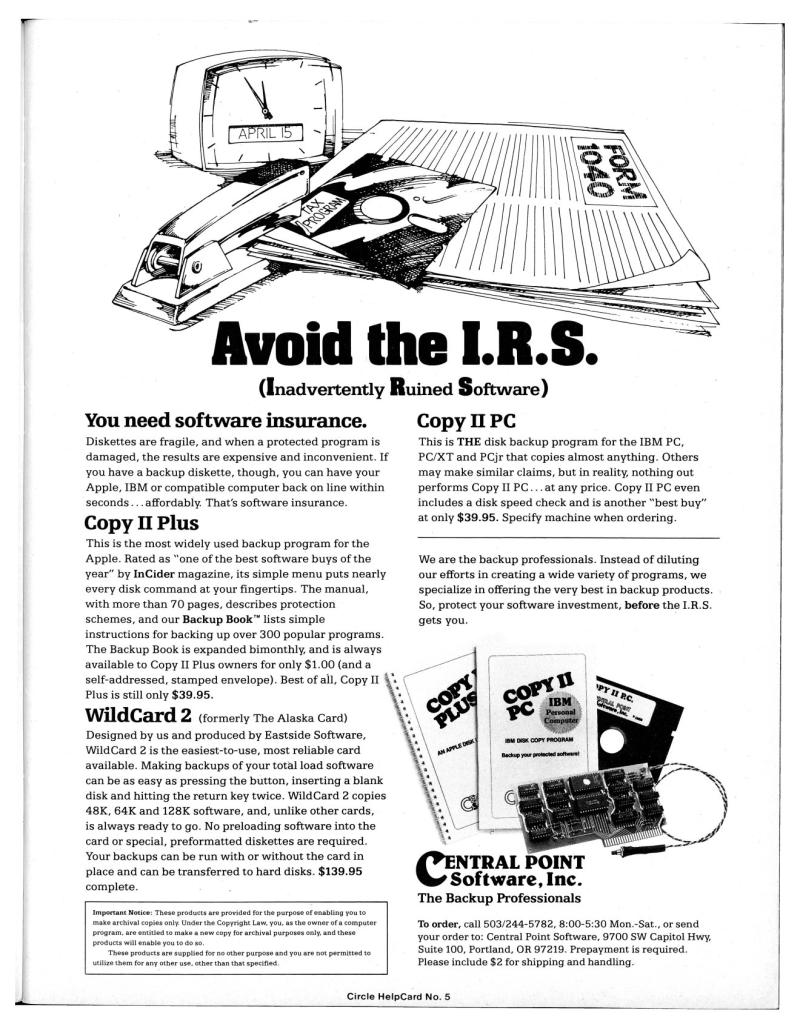 Apple Orchard v5n3 1984 Mar — page 25