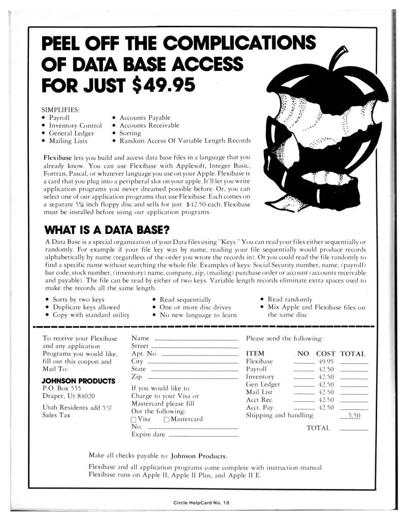 Apple Orchard v5n3 1984 Mar — page 26