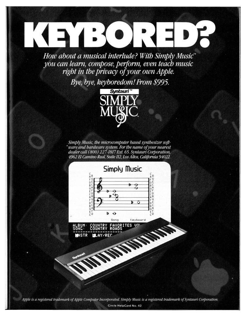 Apple Orchard v5n3 1984 Mar — page 31