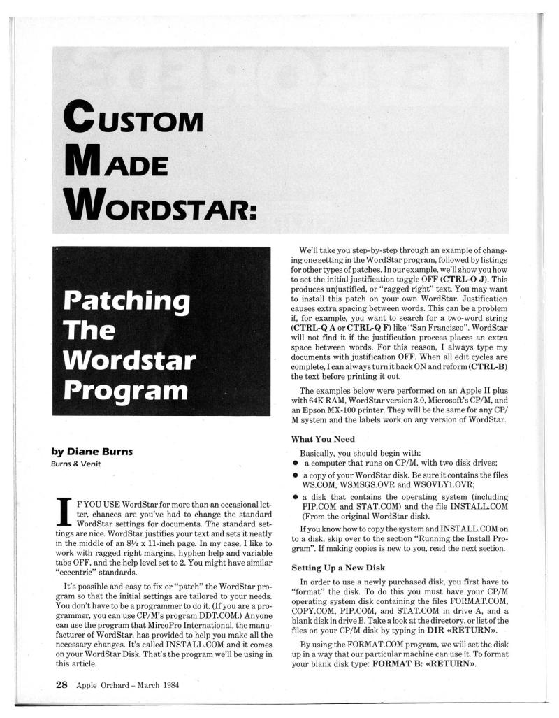 Apple Orchard v5n3 1984 Mar — page 32
