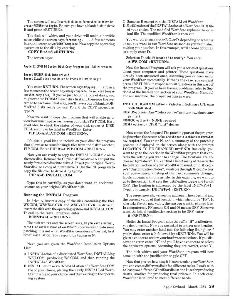 Apple Orchard v5n3 1984 Mar — page 33