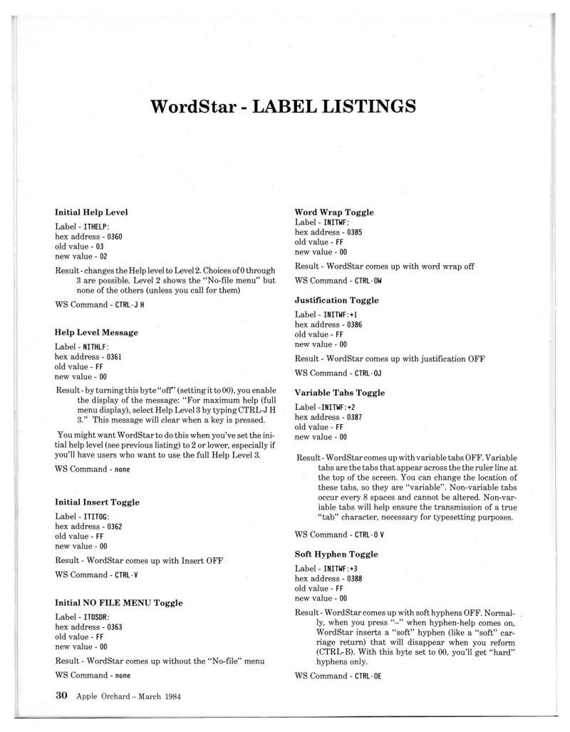 Apple Orchard v5n3 1984 Mar — page 34