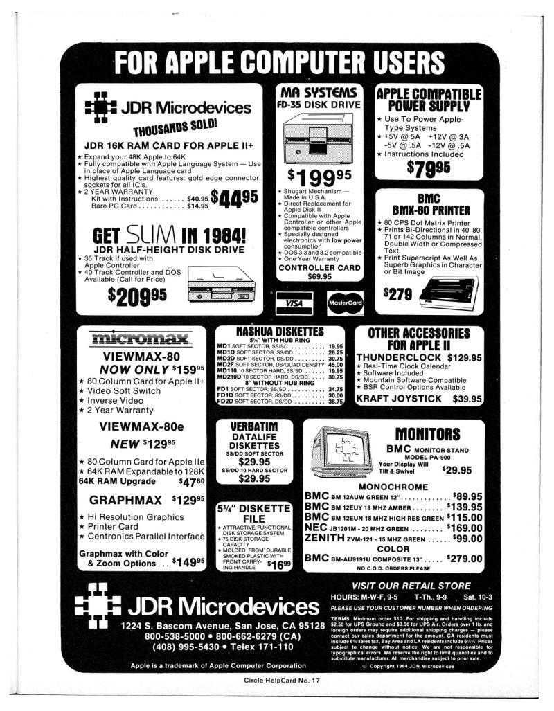 Apple Orchard v5n3 1984 Mar — page 37