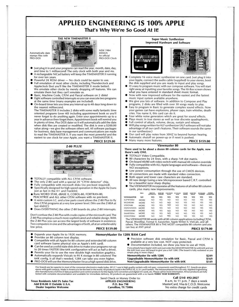 Apple Orchard v5n3 1984 Mar — page 39