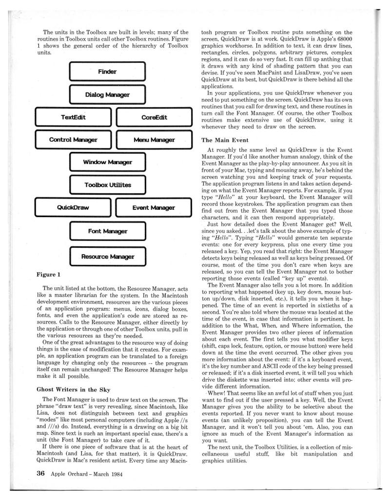 Apple Orchard v5n3 1984 Mar — page 40