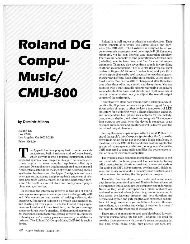 Apple Orchard v5n3 1984 Mar — page 46