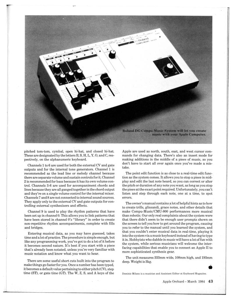 Apple Orchard v5n3 1984 Mar — page 47