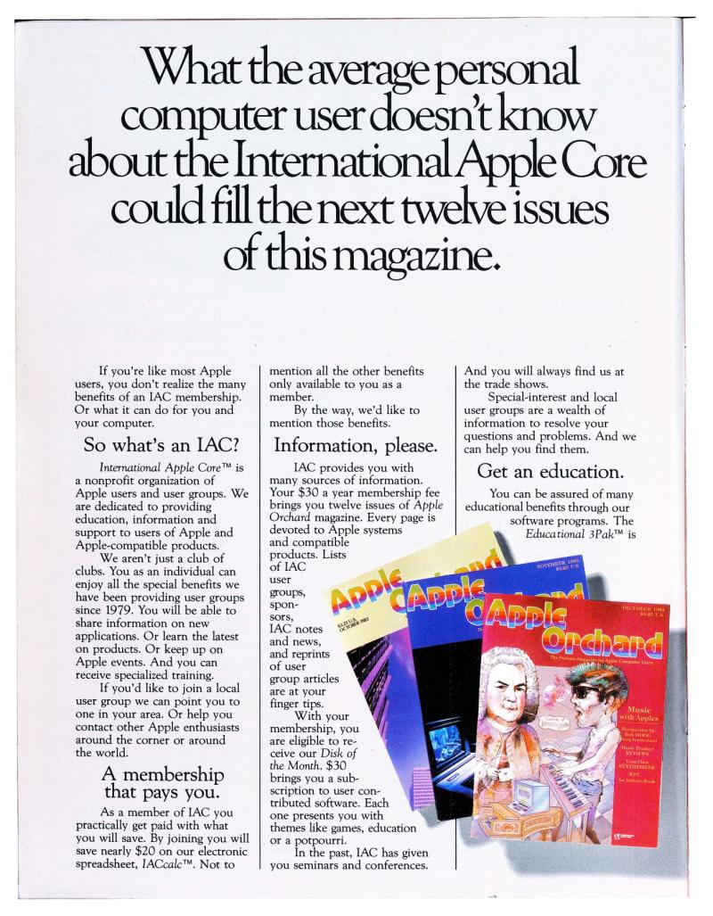 Apple Orchard v5n3 1984 Mar — page 52