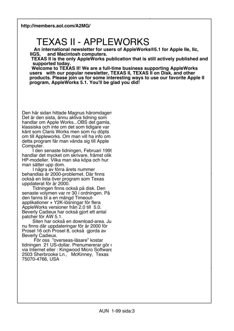 Apple User News 1 99 — page 3