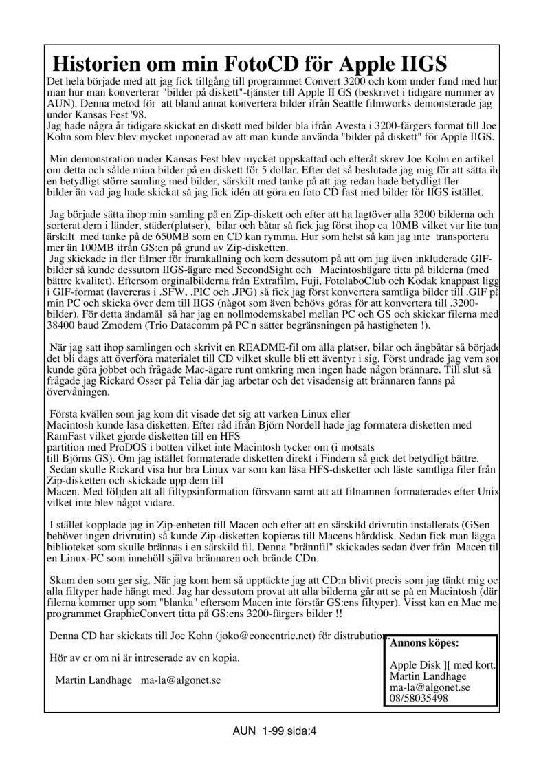 Apple User News 1 99 — page 4