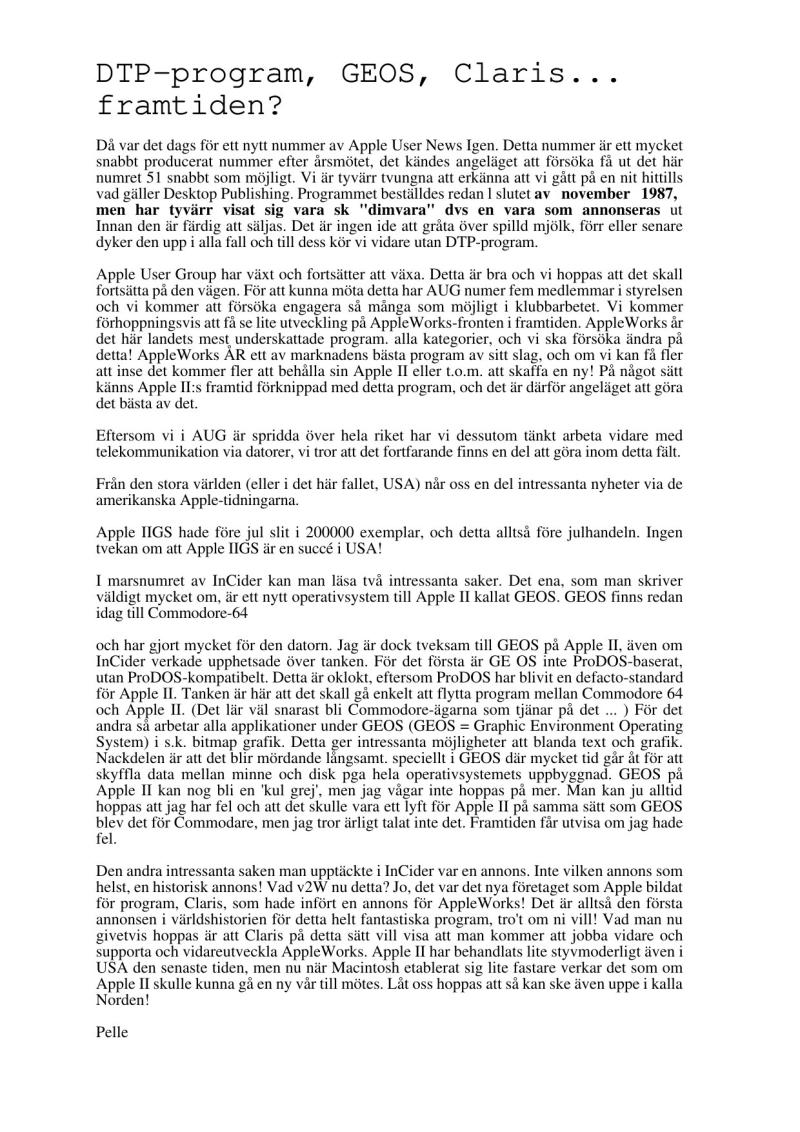 Apple User News 2 88 — page 2
