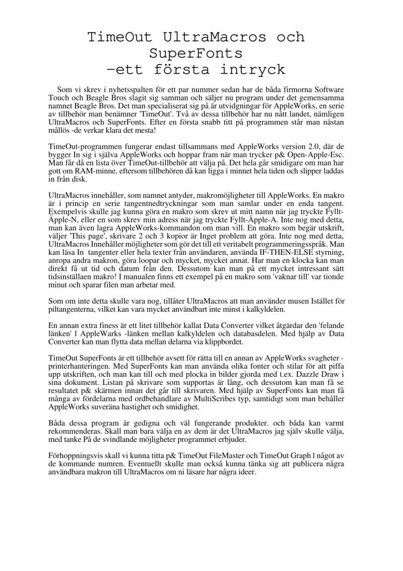 Apple User News 2 88 — page 3