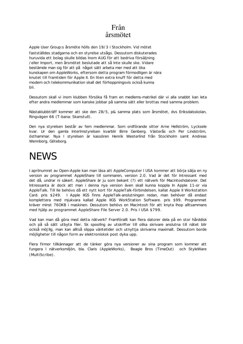 Apple User News 2 88 — page 9