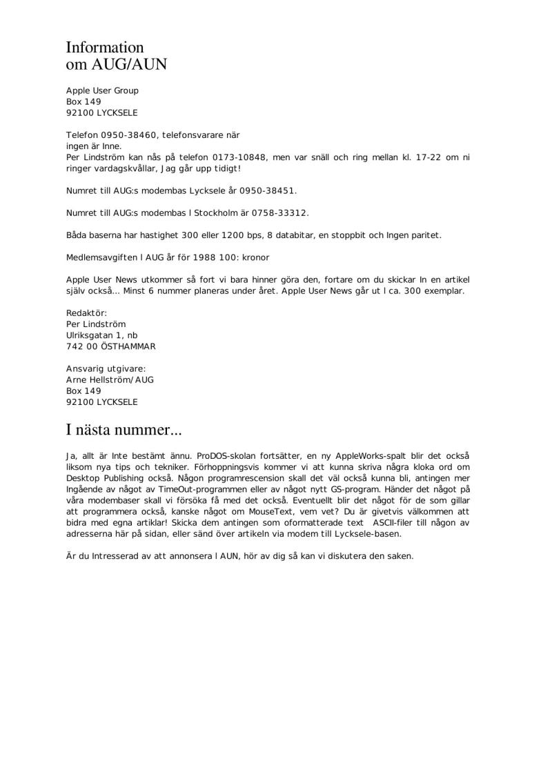 Apple User News 2 88 — page 10