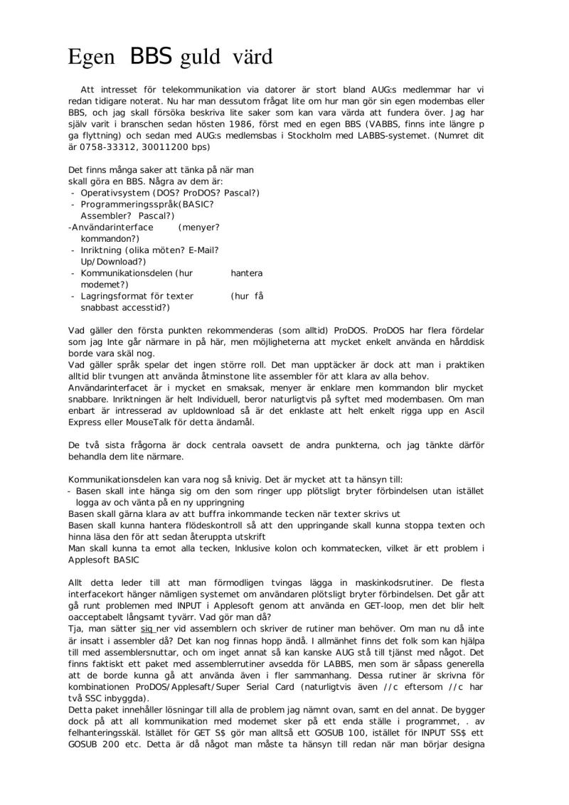Apple User News 2 88 — page 11