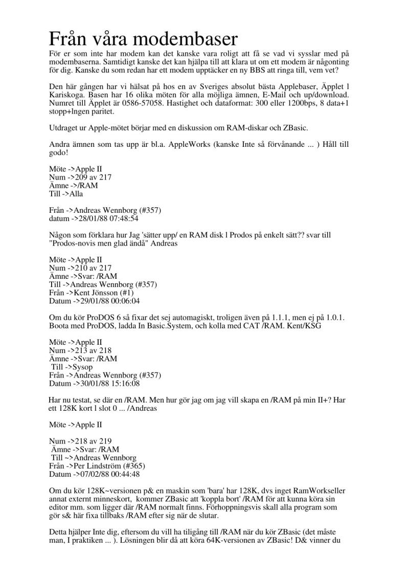 Apple User News 2 88 — page 14