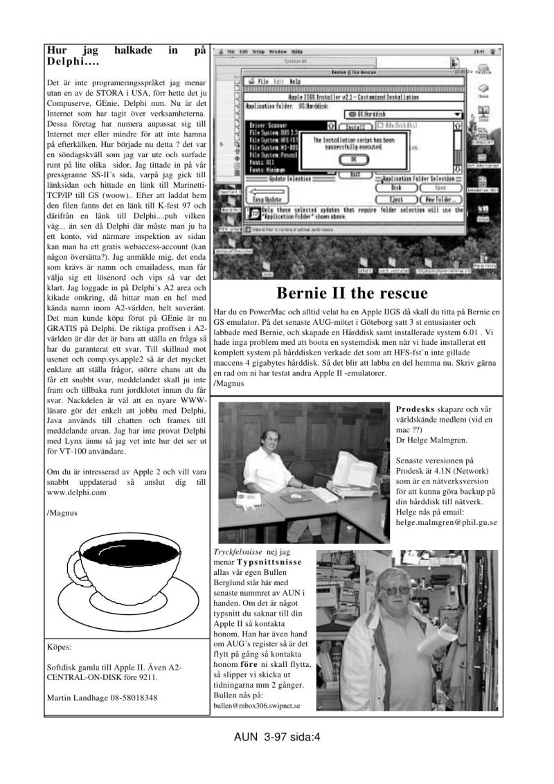 Apple User News 3 97 — page 4