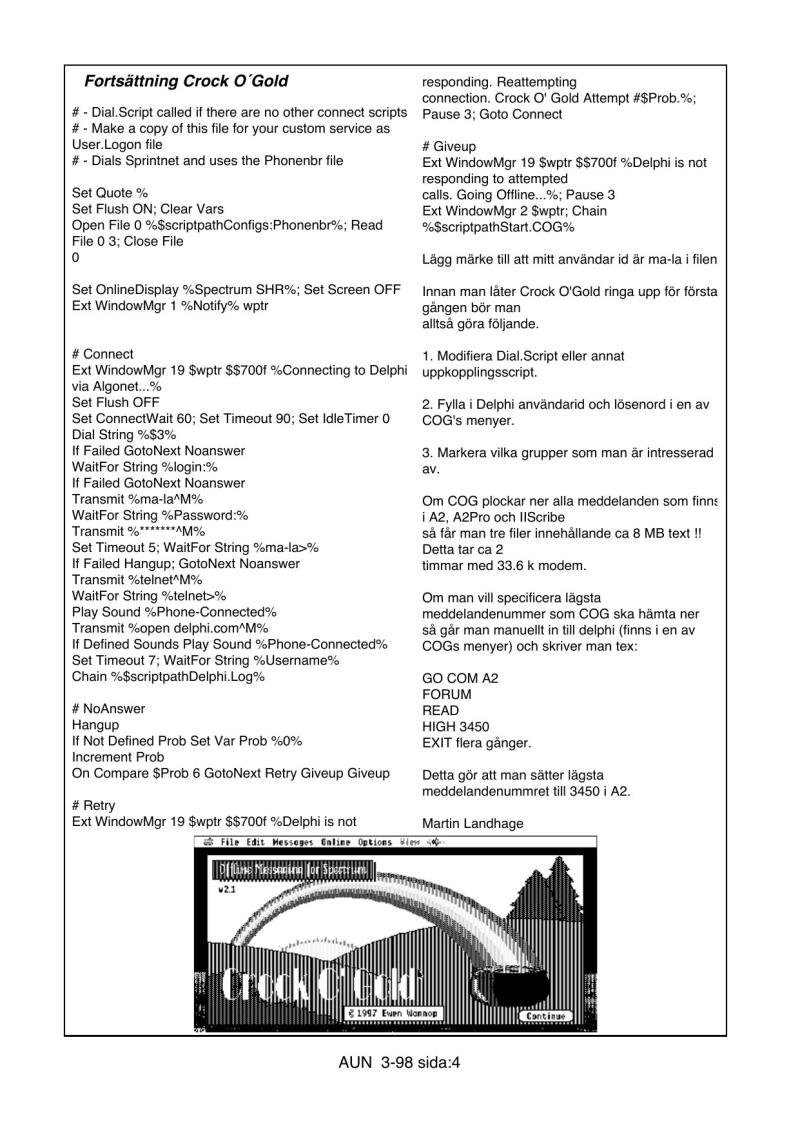 Apple User News 3 98 — page 4