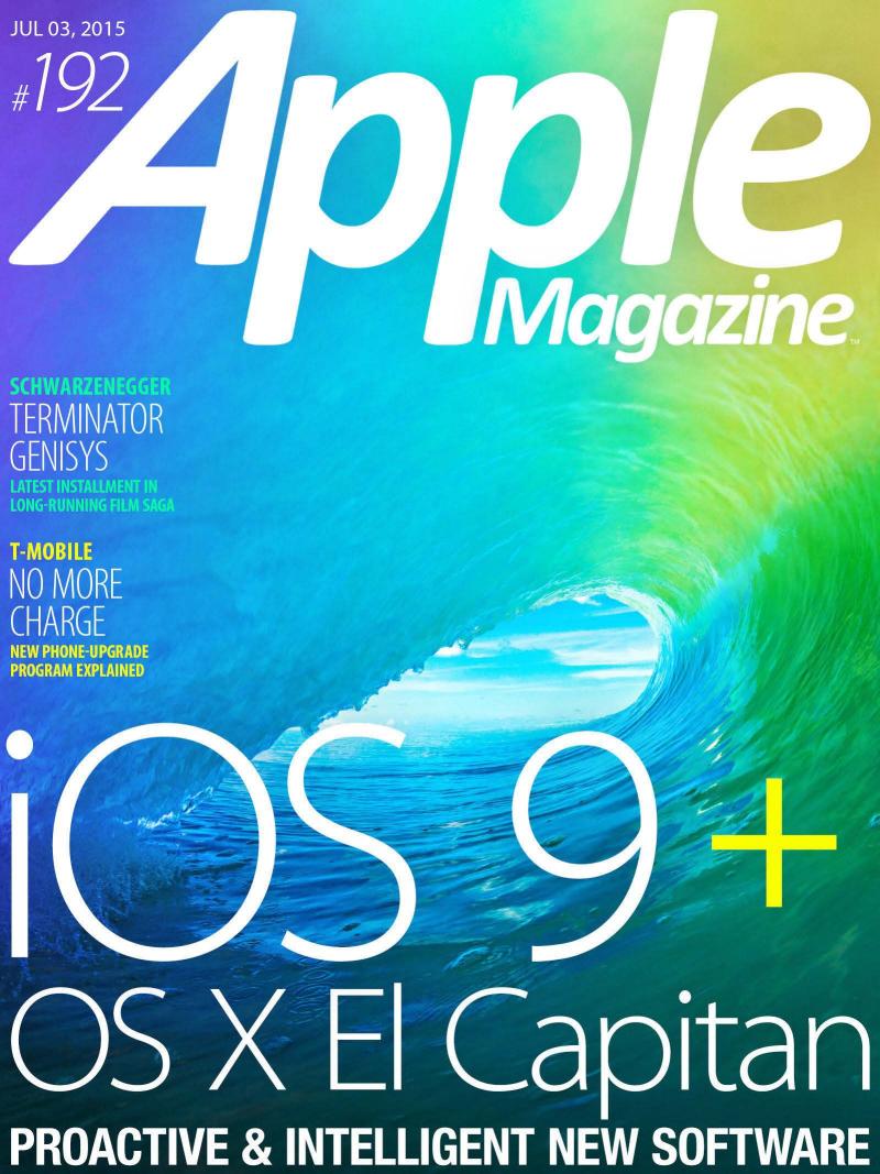 AppleMagazine July 3 2015 USA — page 1