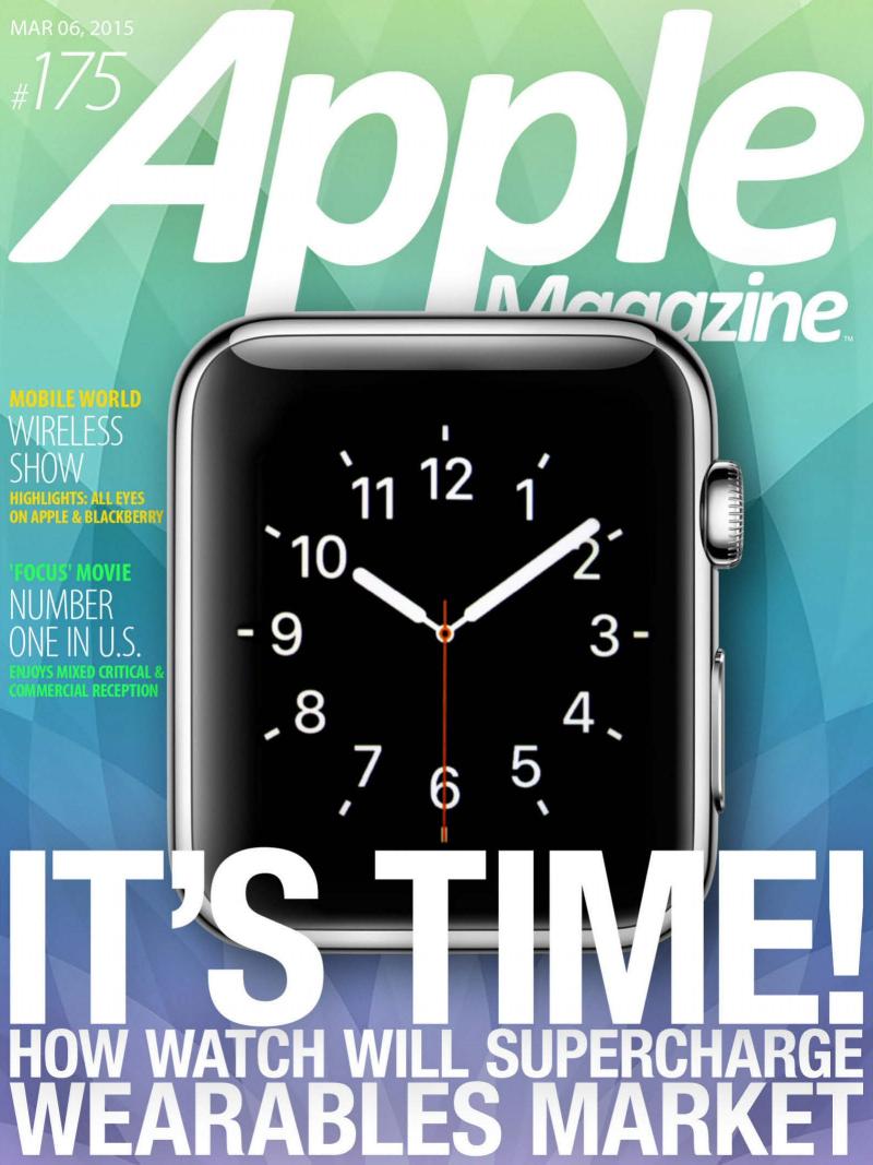 AppleMagazine March 6 2015 USA — page 1