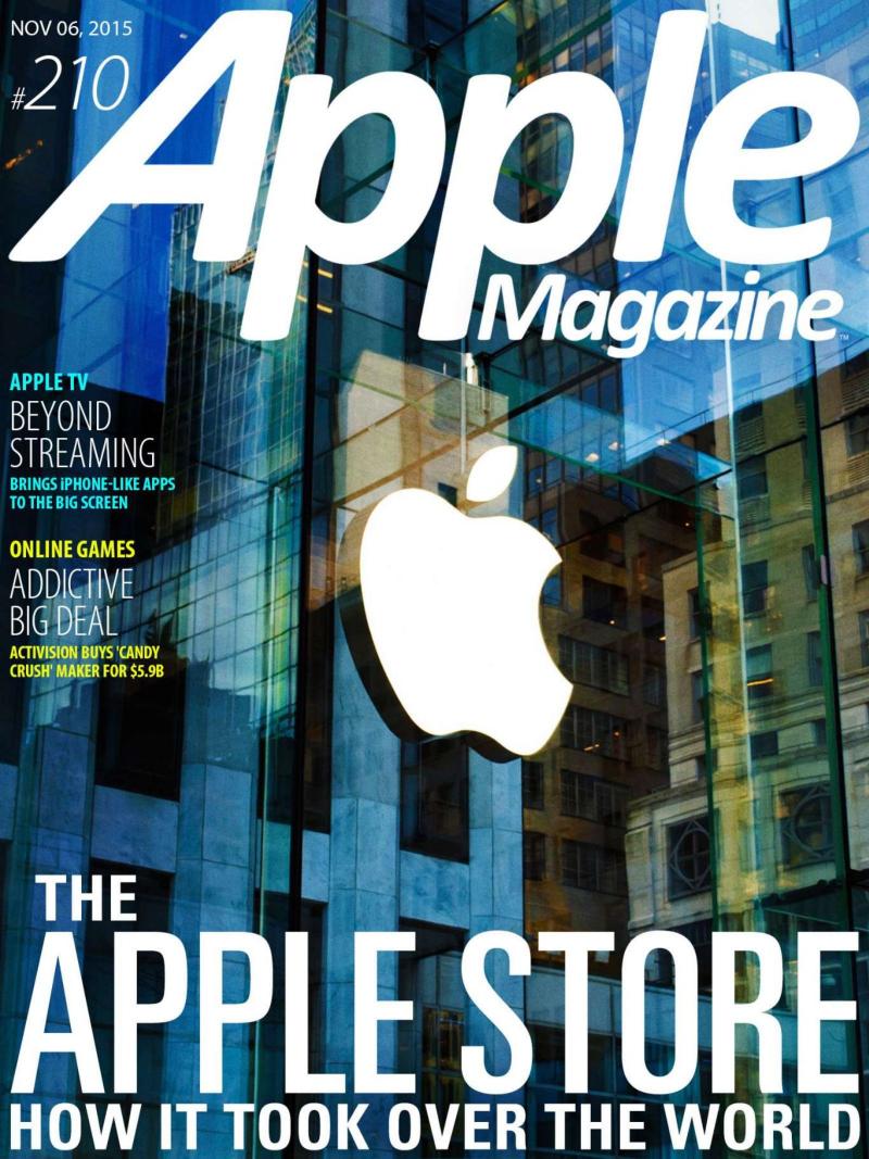 AppleMagazine November 6 2015 — page 1