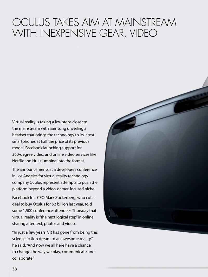 AppleMagazine October 2 2015 — page 38