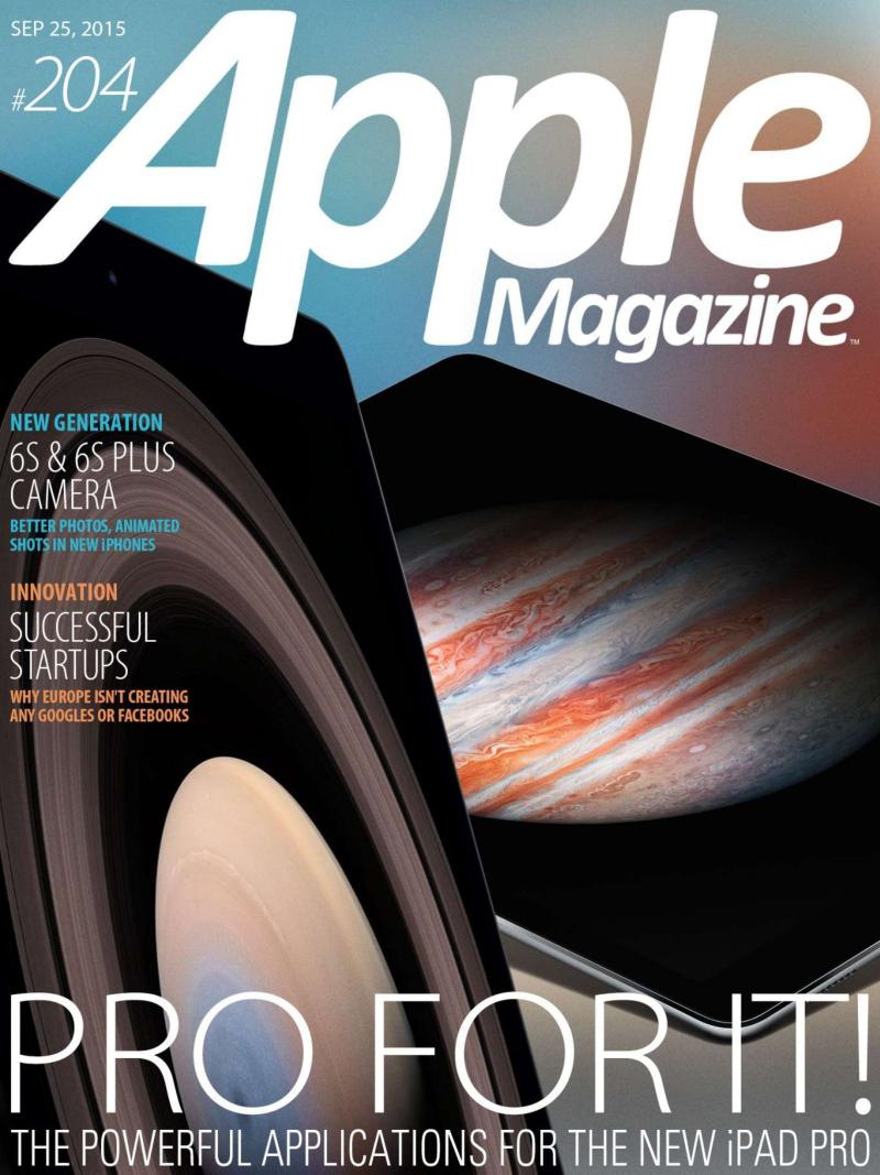 AppleMagazine September 25 2015 — page 1