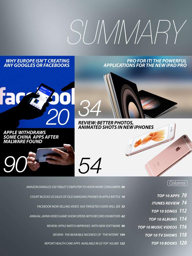 AppleMagazine September 25 2015 — page 5
