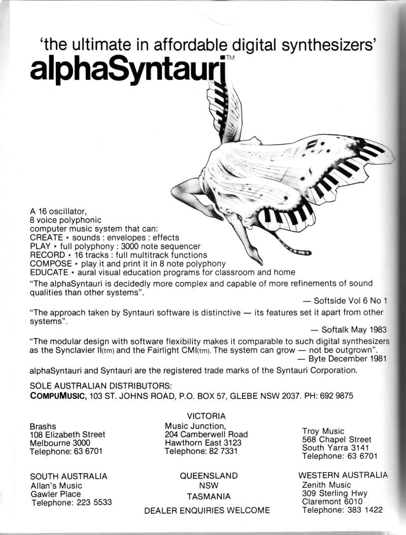 Australian Apple Review The Vol 1 No 2 1983 12 Gareth Powell AU — page 2