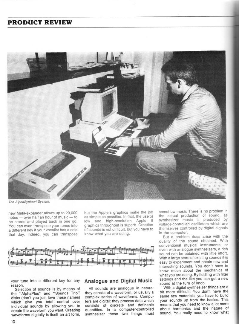 Australian Apple Review The Vol 1 No 2 1983 12 Gareth Powell AU — page 12