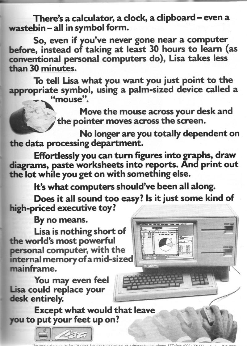 Australian Apple Review The Vol 1 No 2 1983 12 Gareth Powell AU — page 23