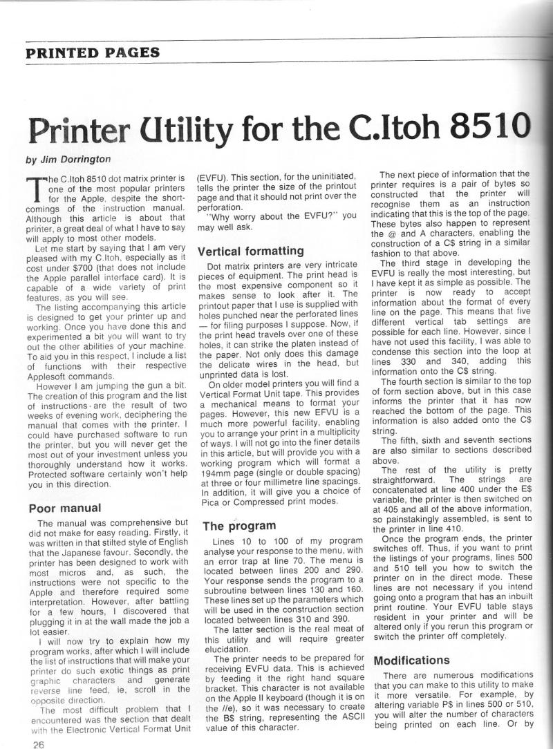 Australian Apple Review The Vol 1 No 2 1983 12 Gareth Powell AU — page 28