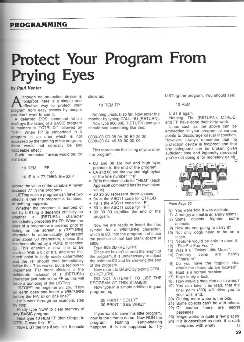 Australian Apple Review The Vol 1 No 2 1983 12 Gareth Powell AU — page 31
