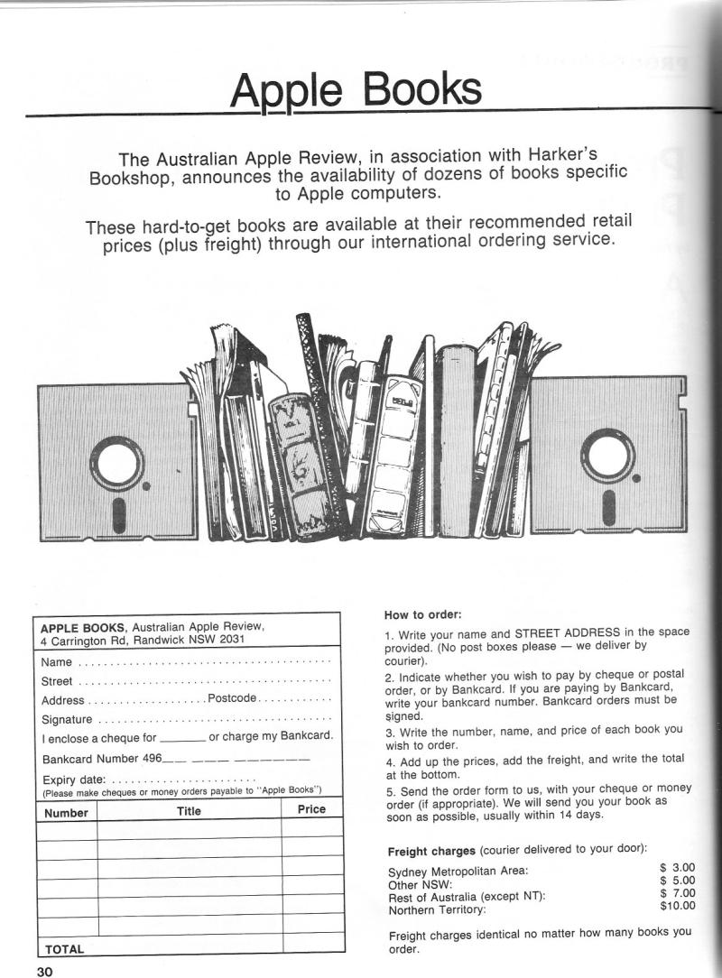 Australian Apple Review The Vol 1 No 2 1983 12 Gareth Powell AU — page 32