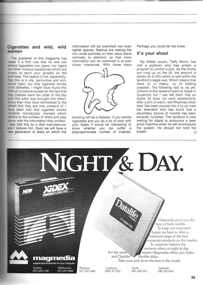 Australian Apple Review The Vol 1 No 2 1983 12 Gareth Powell AU — page 37