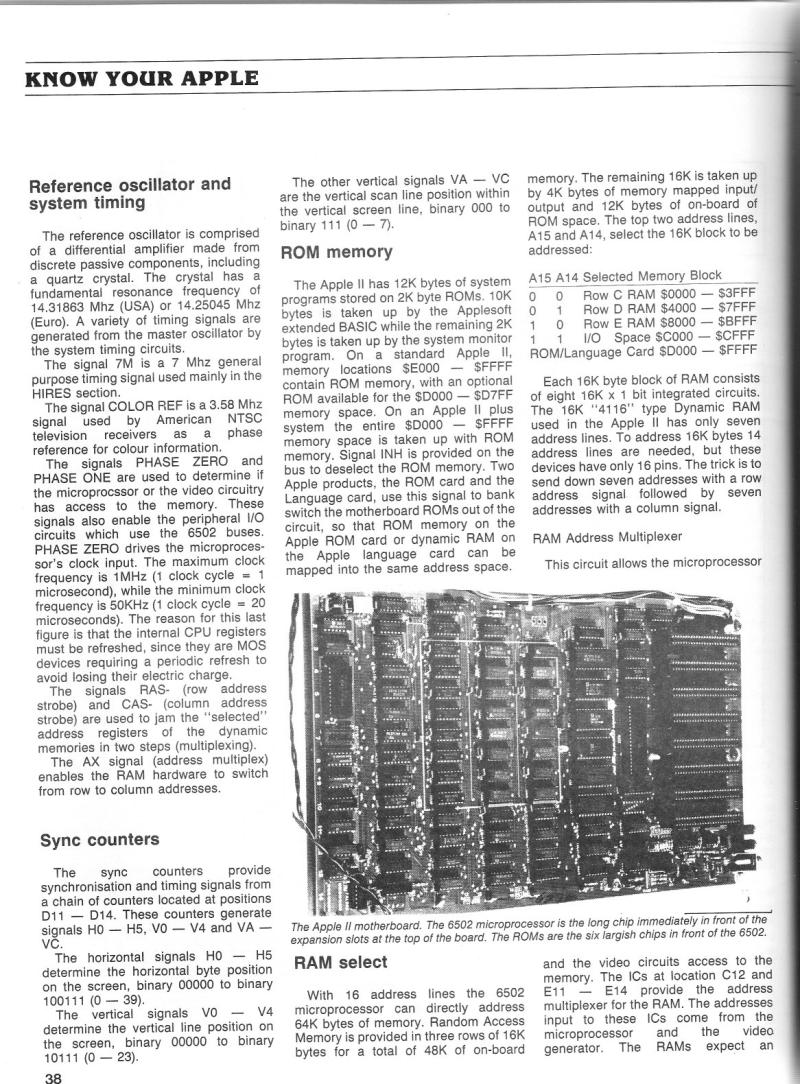 Australian Apple Review The Vol 1 No 2 1983 12 Gareth Powell AU — page 40