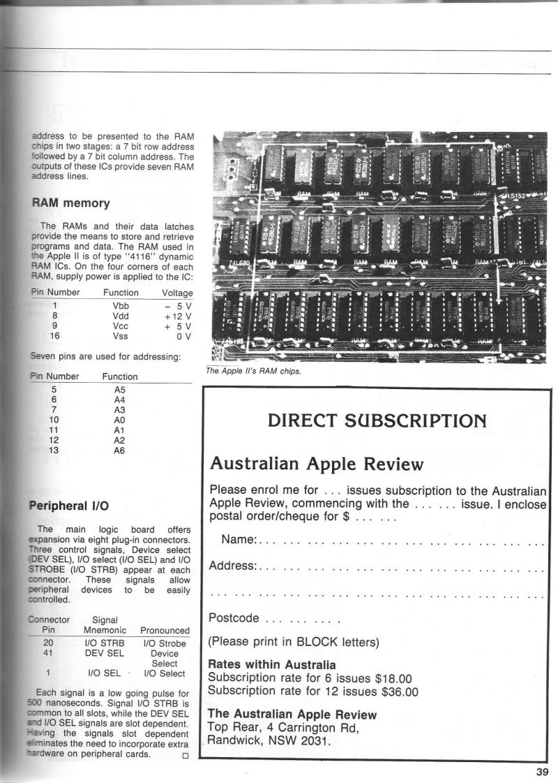 Australian Apple Review The Vol 1 No 2 1983 12 Gareth Powell AU — page 41