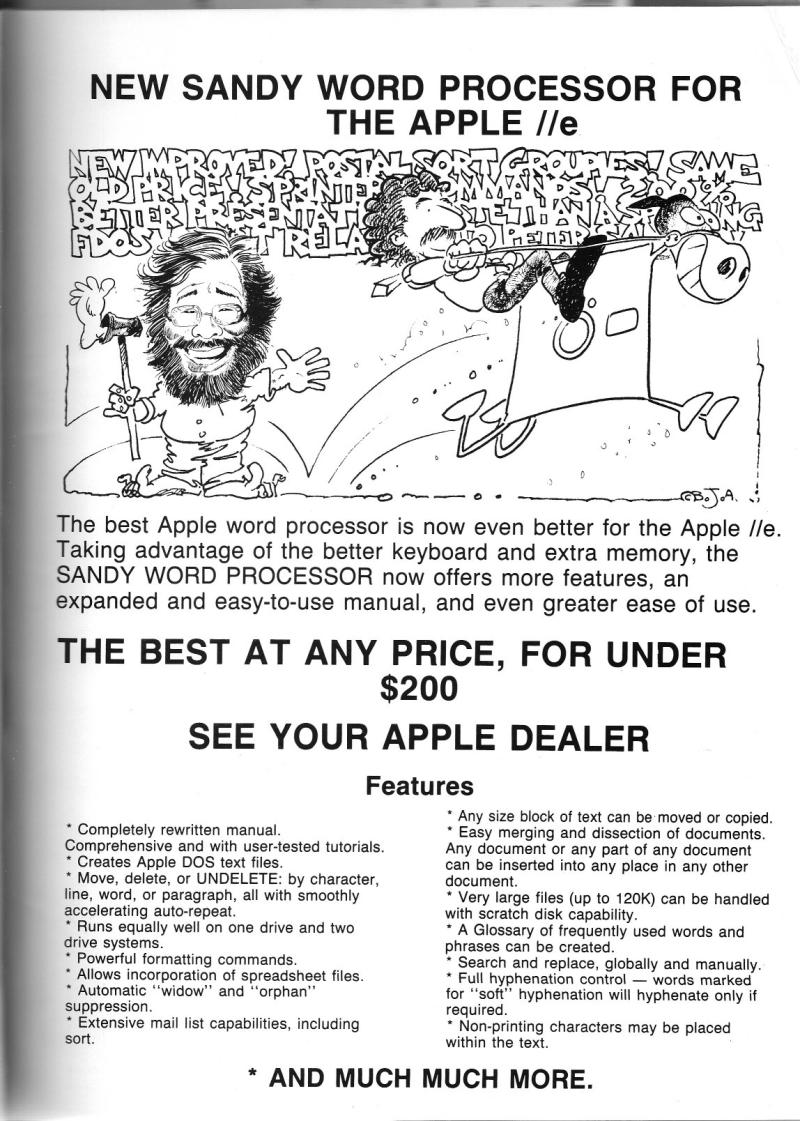 Australian Apple Review The Vol 1 No 2 1983 12 Gareth Powell AU — page 43