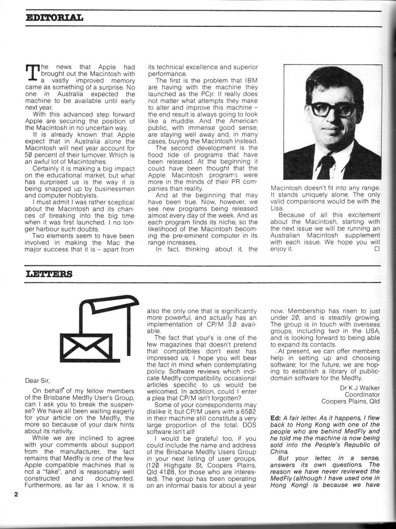 Australian Apple Review The Vol 1 No 8 1984 09 Gareth Powell AU — page 4