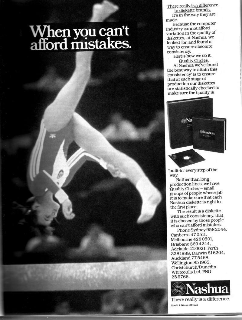 Australian Apple Review The Vol 1 No 8 1984 09 Gareth Powell AU — page 9
