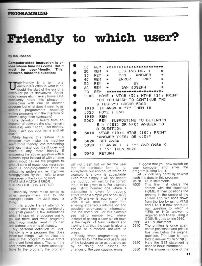 Australian Apple Review The Vol 1 No 8 1984 09 Gareth Powell AU — page 13