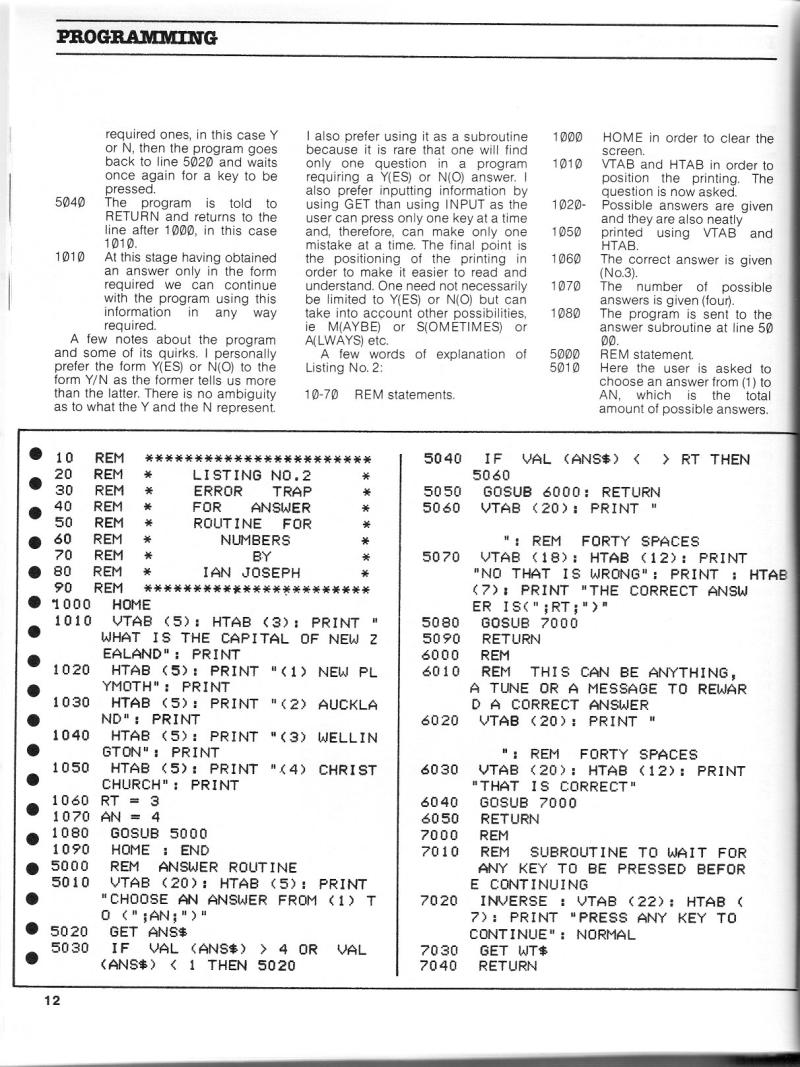 Australian Apple Review The Vol 1 No 8 1984 09 Gareth Powell AU — page 14