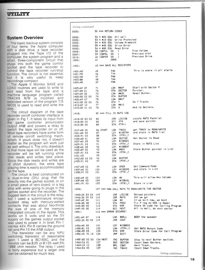 Australian Apple Review The Vol 1 No 8 1984 09 Gareth Powell AU — page 21