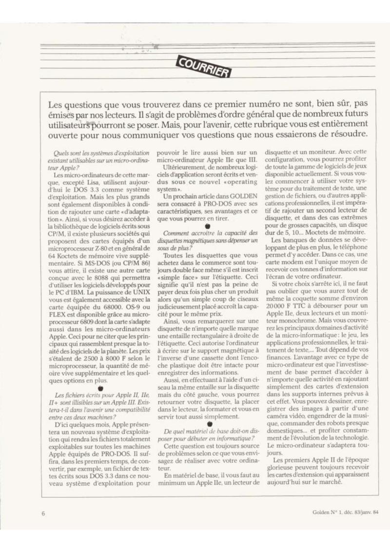 Golden Issue No 1 1983 12 IDG France FR — page 6